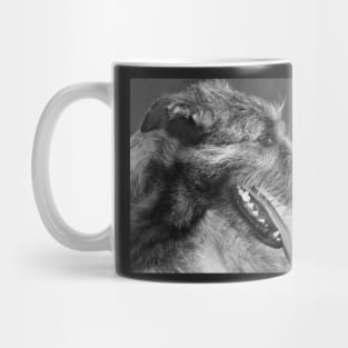 Irish Wolfhound Portrait Mug